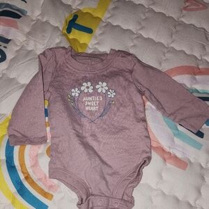Auntie's Sweetheart Kids One Piece - Pink